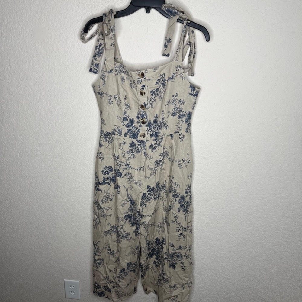 Gal Meets Glam Magnolia Jumpsuit Toile Floral - Picture 3 of 5